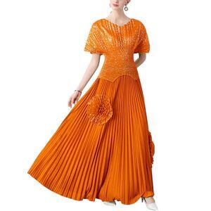 Elaine Womens  Maxi Dress